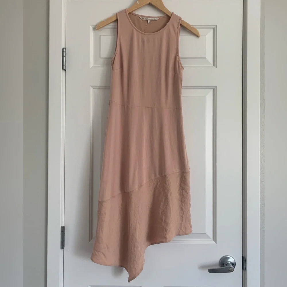 RACHEL Rachel Roy Asymmetrical Dress - Blush Pink - Size Small - NWT - Picture 2 of 13